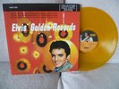 1975 ELVIS PRESLEY LP “ELVIS’ GOLDEN RECORDS” (Gold vinyl)
