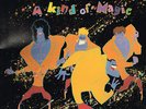 QUEEN - A KIND OF MAGIC - LP NEW ZEALAND 1986 -  ON ORANGE VINYL - EX++
