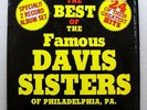 THE BEST OF THE DAVIS SISTERS OF PHILADELPHIA, PA Savoy 2 LP SET FROM 70'S