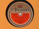 78 RPM Dick Robertson Crown 3438 in E