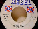 JOHNNY REBEL: STILL LOOKING FOR A HANDOUT/IN COON TOWN RACIST 45