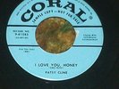 RARE COUNTRY 45 PATSY CLINE ON CORAL 