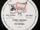 HEAR doo wop promo vinyl 78 THE NUTMEGS Story Untold HERALD NM listen nice