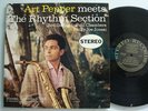 ART PEPPER MEETS THE RHYTHM SECTION ORIG 1958 Stereo/Contemporary DG M