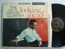 CECIL TAYLOR QUARTET Looking Ahead ORIG CONTEMPORARY SHRINK STEREO DG M LP