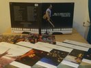 Bruce Springsteen live 1975-1985 5 LP box set with colour book vinyl =near mint