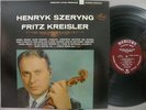 HENRYK SZERYNG Plays Fritz Kreisler MERCURY Living Presence LP