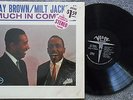 RAY BROWN & MILT JACKSON - Much In Common, 1964 Mono Jazz LP, Shrink, NM