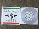 Cold World Ice Grillz CLEAR VINYL Expire Take Offense Rival Mob XXL Lockin Out