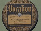 1930S  DEPRESSION GUITAR BLUES TEXAS ALEXANDER  VOCALION 02894 RARE HEAR
