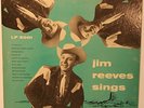JIM REEVES Sings ABBOTT debut LP 5001 rare ORIGINAL 1955 ++ NM