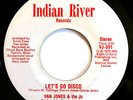 DISCO FUNK 45 VAN JONES & THE J'S 