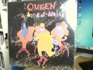 QUEEN RARE AND UNIQUE NEW ZEALAND ORANGE FLOURO VINYL 