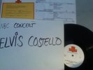 5/4-6/84 The Source Radio show 2-LP set & Cue sheet Best of Elvis Costello M-