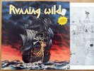 RUNNING WILD . under the jolly roger LP  1987 sodom kreator warrant celtic frost