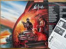 SODOM . agent orange LP + Postcard 1989 kreator warrant protector assassin RARE