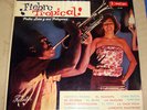 PEDRO LAZA Y SUS PELAYEROS FIEBRE TROPICAL Navidad negra ARGENTINA LP