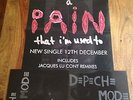 DEPECHE MODE a pain that i'm used to 2x12