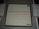 BACH: 6 Sonatas and Partitas for Violin Solo, Grumiaux  Philips 835 198/200 3-lp