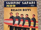 The Beach Boys Surfin' Safari/409 Picture Sleeve Capitol 4777 Near Mint
