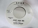 LENIS GUESS Just ask Me 45 SPQR promo northern soul VG+