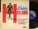 Rare EDDIE HOLLAND s/t Lp Early R&B MOTOWN Label 604 Northern Soul NM- orig DG