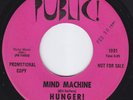 HUNGER Mind Machine / Colors M- US 45 garage MOD DANCER psych Strictly From HEAR