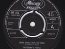 PATTERSON'S PEOPLE Shake Hands With The Devil M- UK 45 mod dancer GARAGE LISTEN