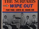 The Surfaris 1963 Decca 45rpm EP Wipe Out Point Panic Waikiki Run Surfer Joe