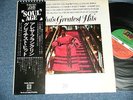 ARETHA FRANKLIN Japan 1972 NM LP ARETHA'S GREATEST HITS