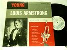 Young LOUIS ARMSTRONG King Oliver Sidney Bechet Riverside dg LP Baby Dodds