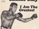 CASSIUS CLAY Stand By Me RARE Sweden 45 popcorn MUHAMMAD ALI I Am The Greatest