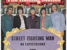 ROLLING STONES Street Fighting Man RARE Sweden 45 UNIQUE swedish p/s STUNNING