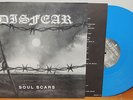 DISFEAR SOUL SCARS LP BLUE VINYL converge/at the gates/crust/punk/doomriders