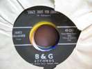 JAMES GALLAGHER KILLER TOLEDO OHIO ROCKABILLY 45 ON B&G 223 HEAR IT