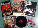 Lillingtons DEATH BY TV LP Panic Button Lookout Teenage Bottlerocket NOFX