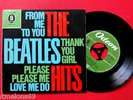 THE BEATLES HITS RARE ORIGINAL GERMAN 7