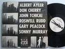 ALBERT AYLER DON CHERRY  New York Eye and Ear Control ESP SHRINK ORIG LP NM