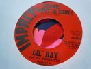 LIL RAY & THE PREMIERS SOUL & STOMP/SHAKE SHOUT & SOUL 45 IMPACT 26 R&B STOMPER