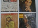 Bob Marley Babylon By Bus and 3 other vinyl record Albums