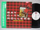 BAY CITY ROLLERS BREAKOUT 1985 JAPAN LP LYRIC W/INSERT M- Promo OBI