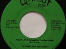 Rare Sweet Soul / Funk 45 - Hamilton Movement ''Your Love'' LOOK OUT mp3