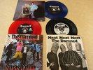 The Damned (Punk) Neat Neat Neat(Glossy Cover) +Love Song(Blue)+Smash It Up(Red)