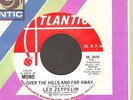 LED ZEPPELIN 45 Over The Hills And Far Away PROMO mono/stereo NM- Atlantic 2570