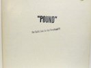 CUVA - Pound OST LP 1970 FUNK Original Private Press
