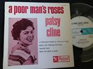 PATSY CLINE - A POOR MAN'S ROSES - RARE AUSSIE FESTIVAL EP - N/M