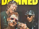 DAMNED DAMNED DAMNED MINT ORIG UK 1ST PRESS PUNK LP, A1/B1, MUST SEE 