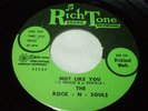 Garage Psych ROCK-N-SOULS Got No Love/Not Like You 45 Rich Tone Northwest Rockin