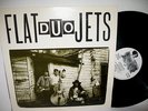 FLAT DUO JETS LP 1st (1989 Dog Gone) Dexter Romweber 14 cuts for strip poker NM