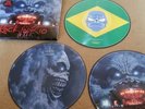 Iron maiden rock in rio triple pic disc